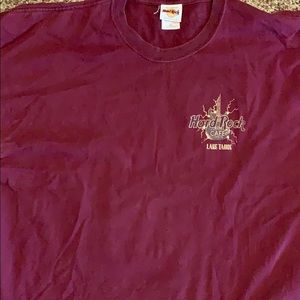 Hard Rock Lake Tahoe tshirt